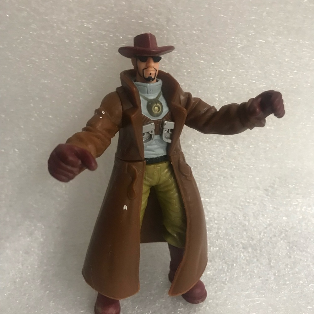 2000 AJ Mclean Backstreet Boys Figure Burger King Kids Club Toy Preowned